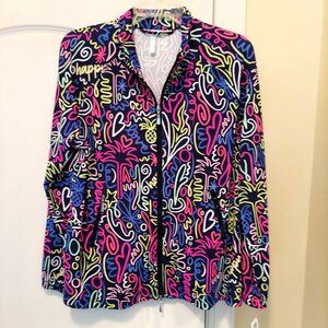 Brand New Beachtime Jacket Size Large - Multi